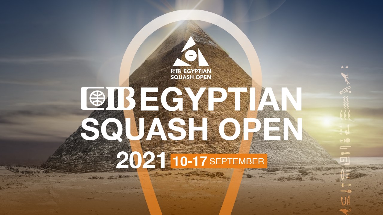 CIB Egyptian Open 2021 Présentation Photo 11